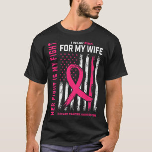 Camiseta La Lucha Es Mi Lucha Que Llevo Cáncer De Mama De E