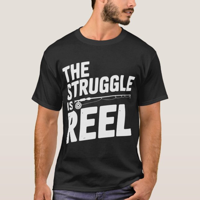 Camiseta La lucha es real (Anverso)