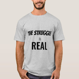 Camiseta La lucha es realmente divertida dramatización, ZFJ