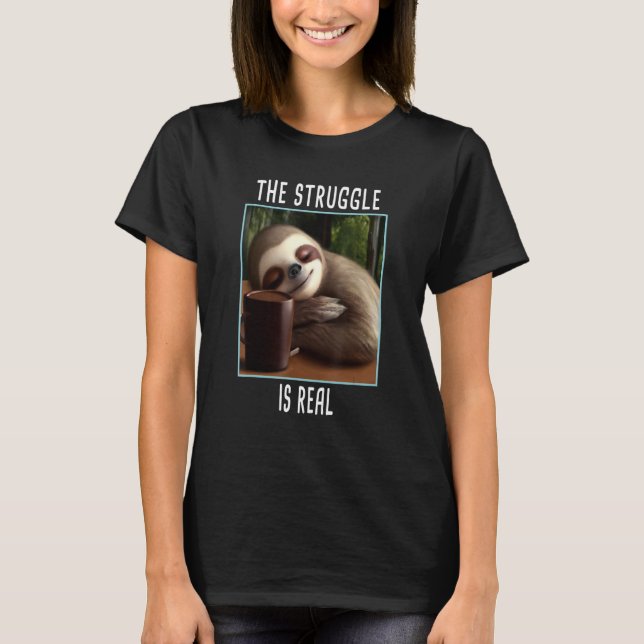 Camiseta La Lucha Es Verdadera Leche (Anverso)