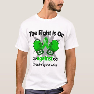 Camiseta La lucha está encendido contra Gastroparesis