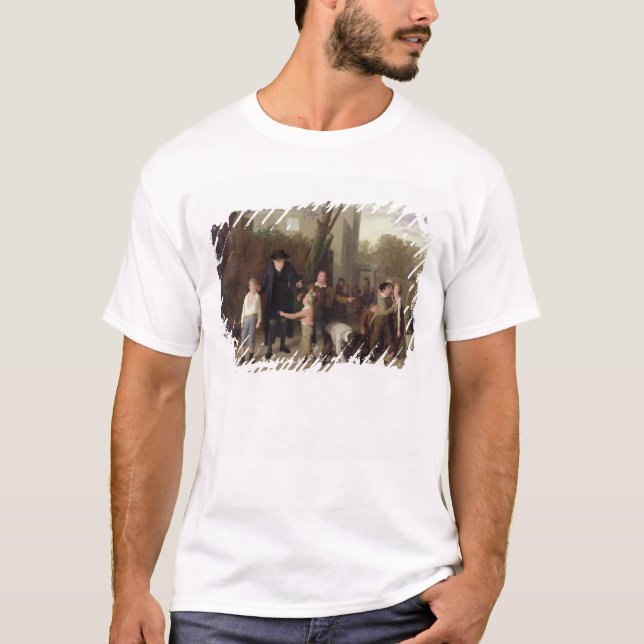 Camiseta La lucha interrumpida, 1815-16 (Anverso)