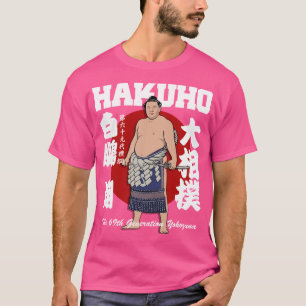 CAMISETA LA LUCHA JAPONESA SUMO HAKUHO SHO
