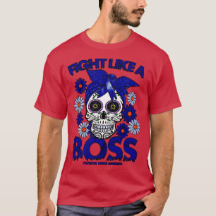 Camiseta La lucha por la conciencia colectiva como un jefe