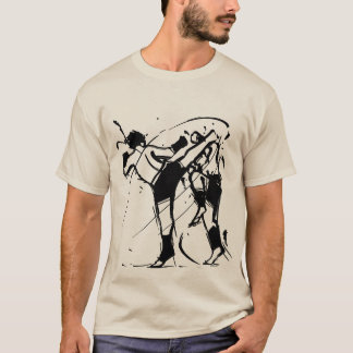 Camiseta La lucha - tailandés de Muay