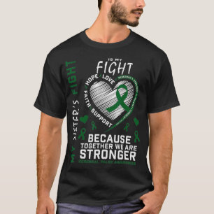 Camiseta La lucha verde de mis hermanas es mi lucha contra 