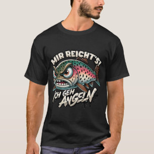 Camiseta La lucio perca espera una tirada, pesca, regalo de