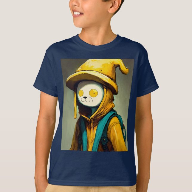 Camiseta La lujosa corona de Jake (Anverso)