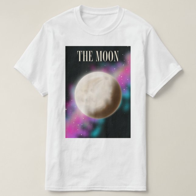 Camiseta La Luna (Diseño del anverso)