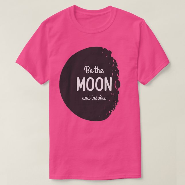 Camiseta la luna (Diseño del anverso)