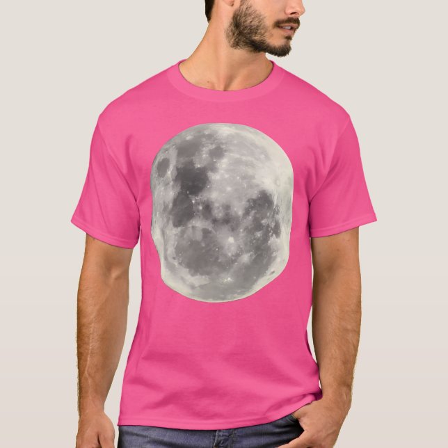 Camiseta La Luna (Anverso)