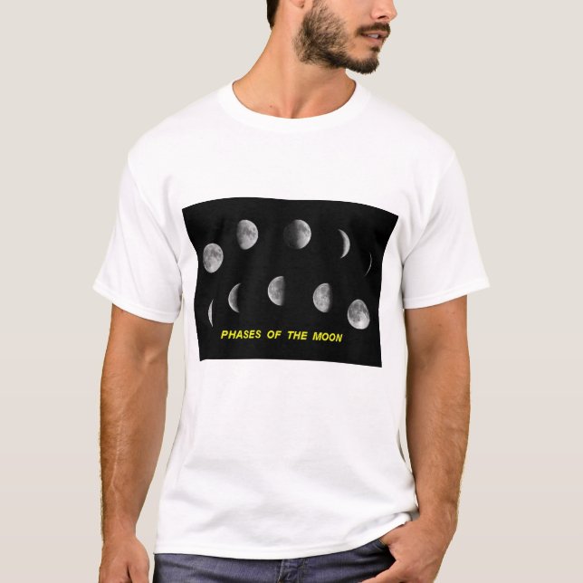 Camiseta La luna azul (Anverso)