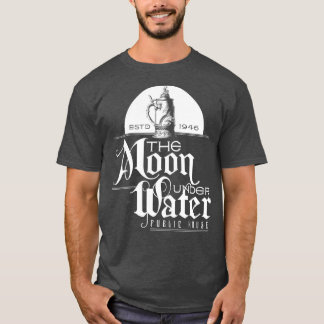 Camiseta La luna bajo el agua