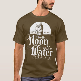 Camiseta La luna bajo el agua