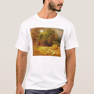 Camiseta La luna de cosecha, 1833 (aceite en el papel
