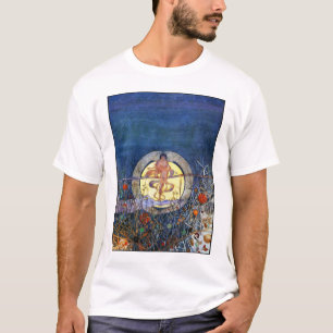 Camiseta La luna de cosecha - Charles Rennie Mackintosh