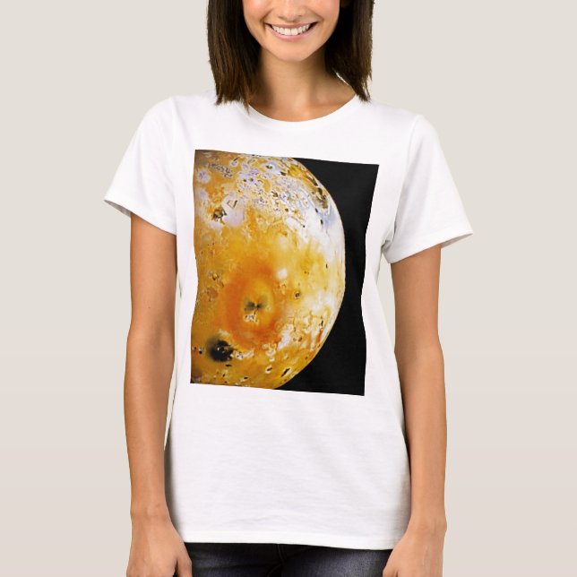 Camiseta La luna de Júpiter (Anverso)