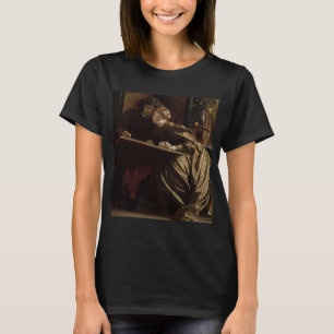 Camiseta La luna de miel del pintor (de Frederic Leighton)
