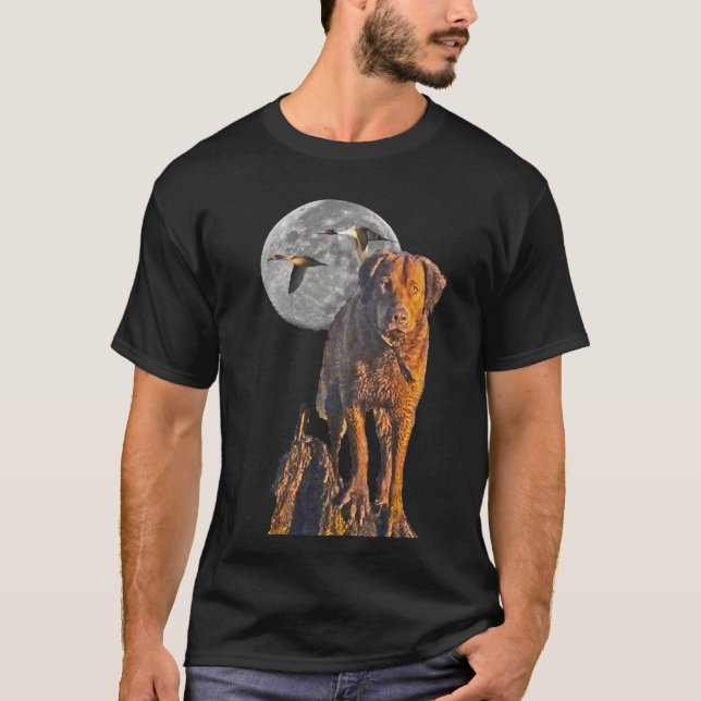 Camiseta La luna del cazador (Anverso)