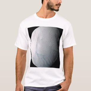 Camiseta La luna Enceladus 2 de Saturn