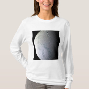 Camiseta La luna Enceladus de Saturn