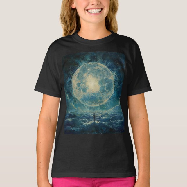 Camiseta La luna es un espejo (Anverso)