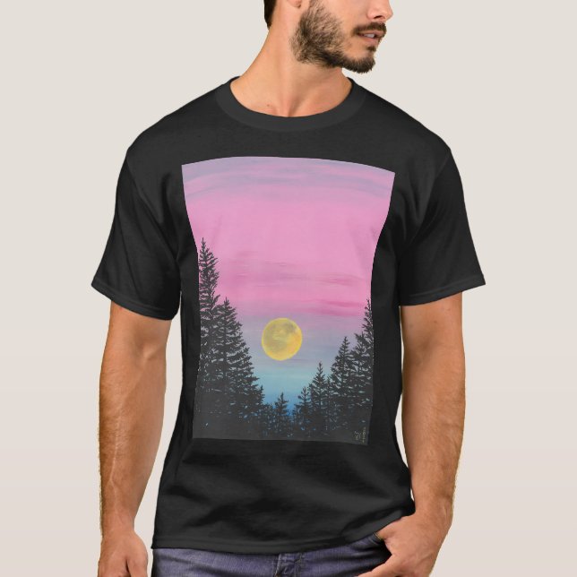 Camiseta La Luna Está Hecha De Oro 2021 (Anverso)