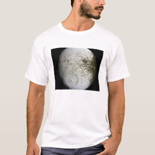 Camiseta La luna Iapetus 2 de Saturn