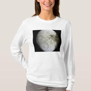 Camiseta La luna Iapetus 2 de Saturn