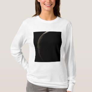 Camiseta La luna Iapetus de Saturn