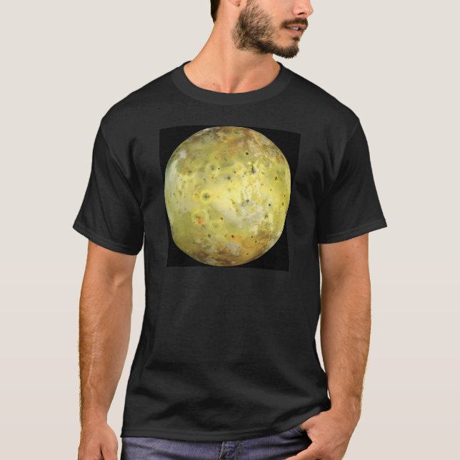 Camiseta La luna Io de Júpiter (Anverso)
