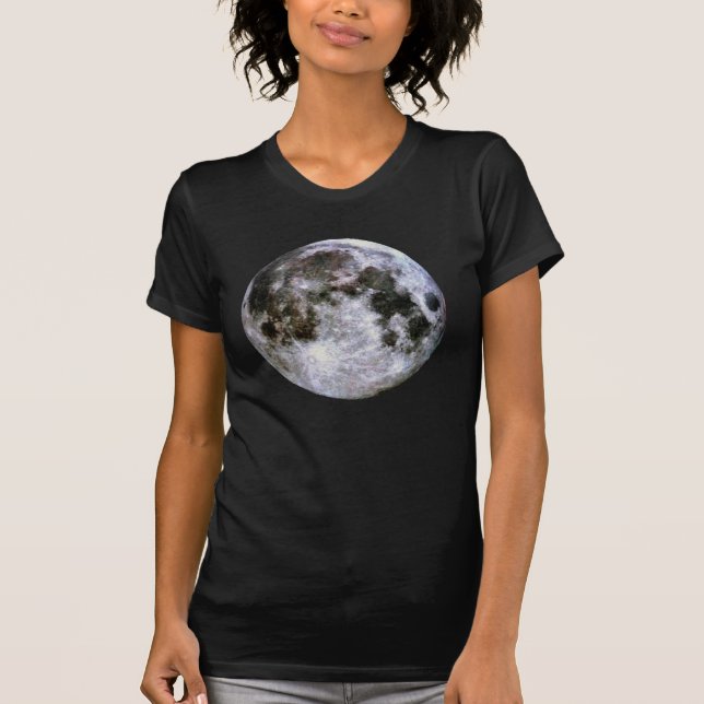 Camiseta La Luna Llena de las mujeres (Anverso)