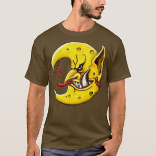 Camiseta La Luna Malvada Subiendo
