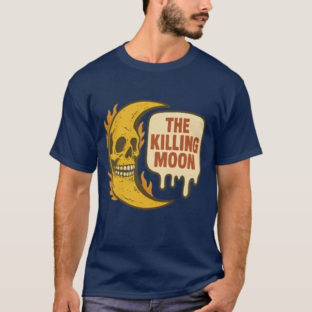 Camiseta La luna que mata (Anverso)
