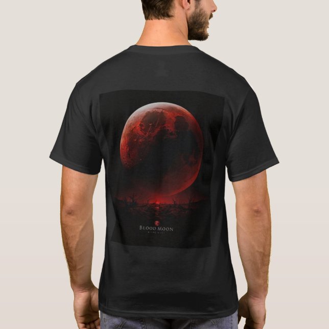 Camiseta La Luna Roja (Reverso)