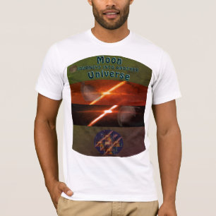 Camiseta La luna viaja a otra universidad