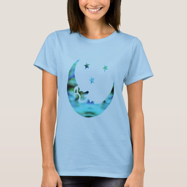 Camiseta La luna y las estrellas T (Anverso)