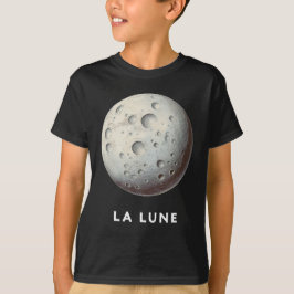 Camiseta La Lune / Moon - Classic Planet Tee T-Shirt