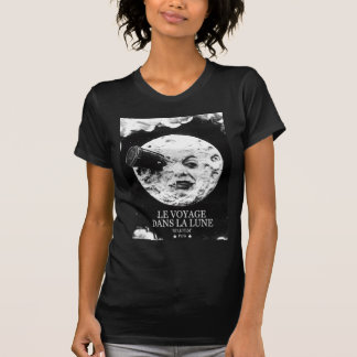 Camiseta La Lune (un viaje de Le Voyage Dans a la luna)