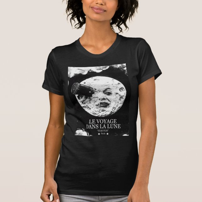 Camiseta La Lune (un viaje de Le Voyage Dans a la luna) (Anverso)