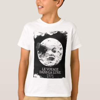 Camiseta La Lune (un viaje de Le Voyage Dans a la luna)