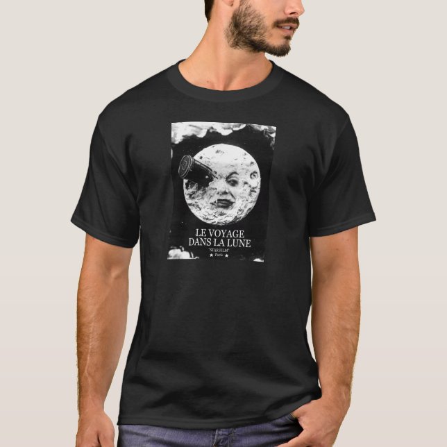 Camiseta La Lune (un viaje de Le Voyage Dans a la luna) (Anverso)
