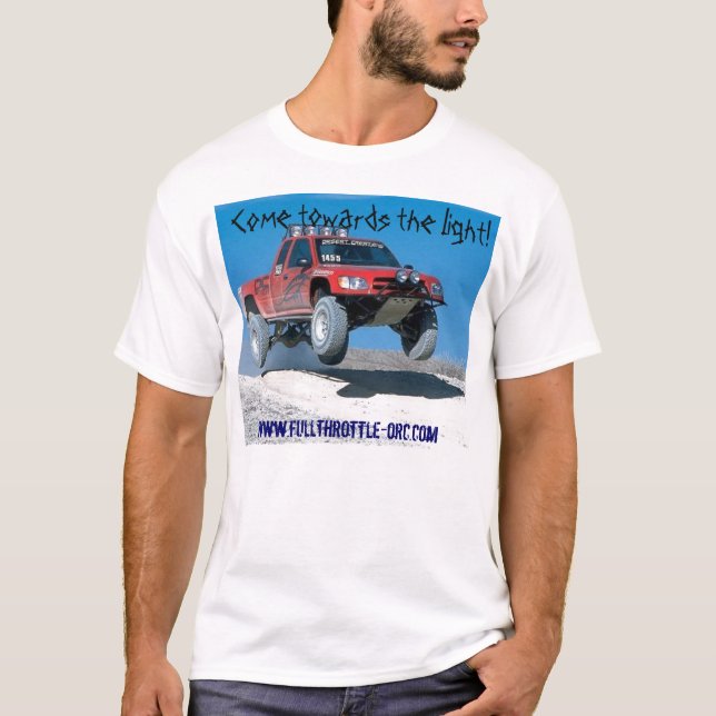 Camiseta la luz (Anverso)