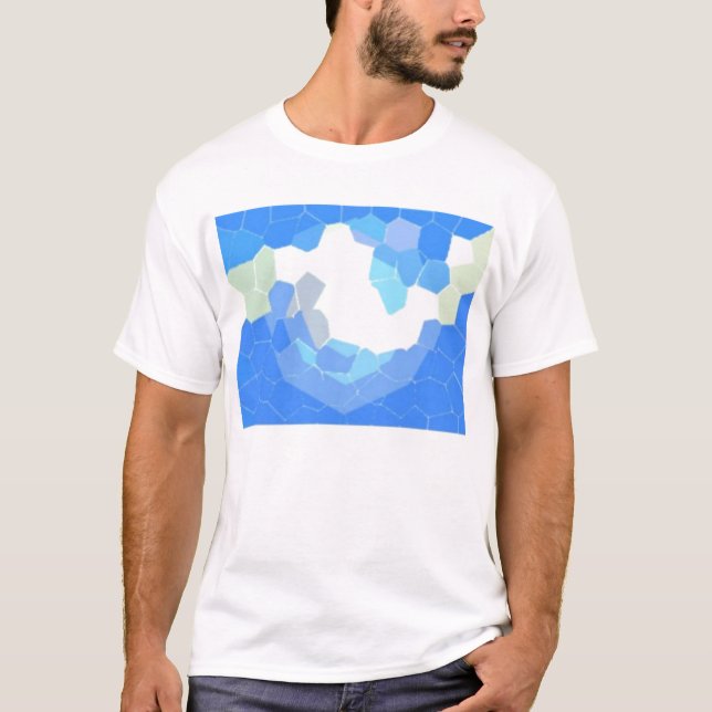 Camiseta la luz blanca (Anverso)