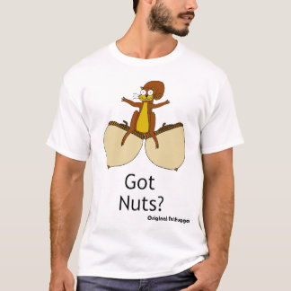 Camiseta La luz consiguió nueces