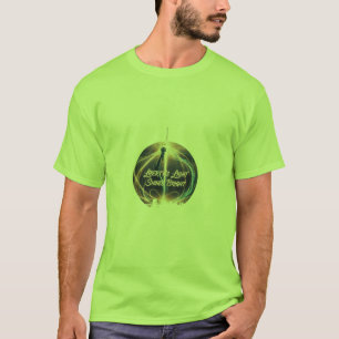 Camiseta La luz de la libertad brilla de forma brillante