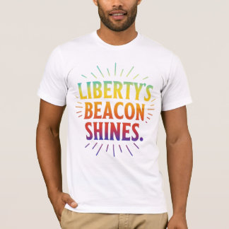 Camiseta La luz de la luz brilla