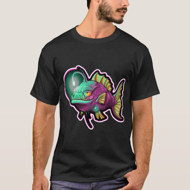 Camiseta La Luz de las Profundidades (Anverso)