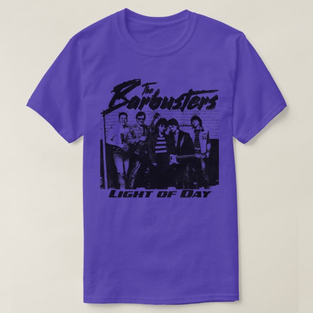Camiseta La luz de los barbusters del día (Diseño del anverso)