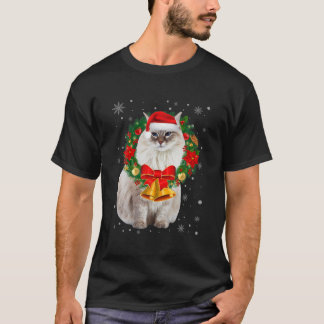 Camiseta La luz de los divertidos Navidades siberianos de á